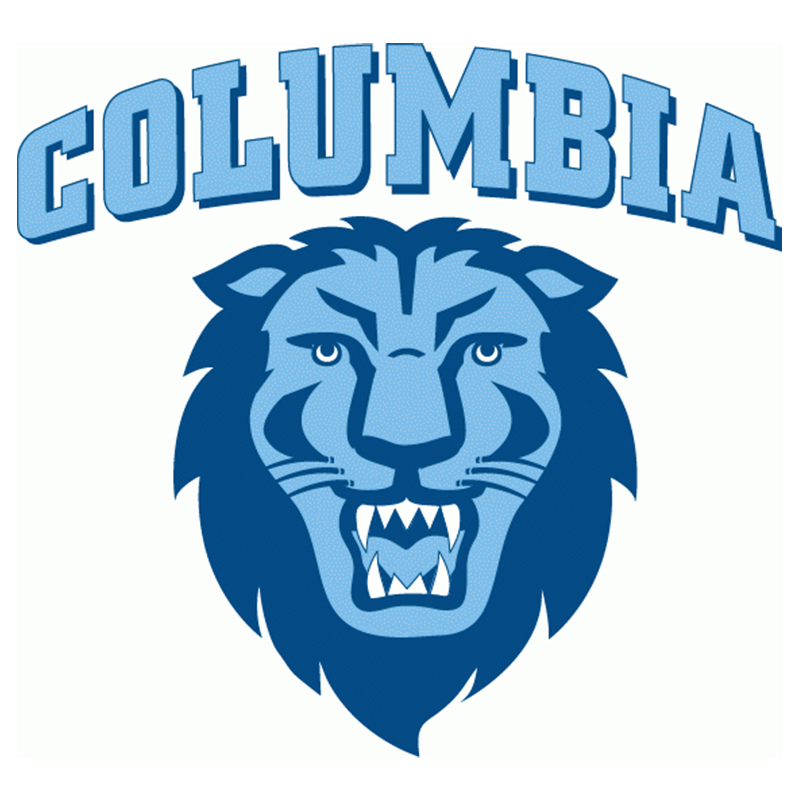 Columbia Lions iron ons